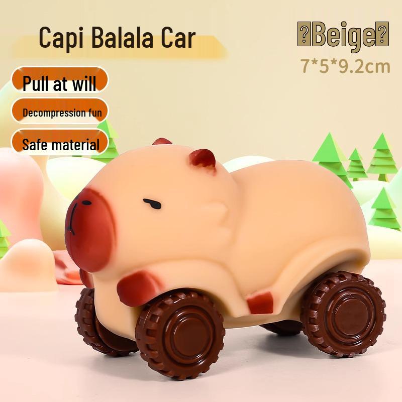 

Капибара Лала Стрейч Машина Игрушка для снятия стресса