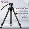 Weifeng WF-727A Professional Video Tripod