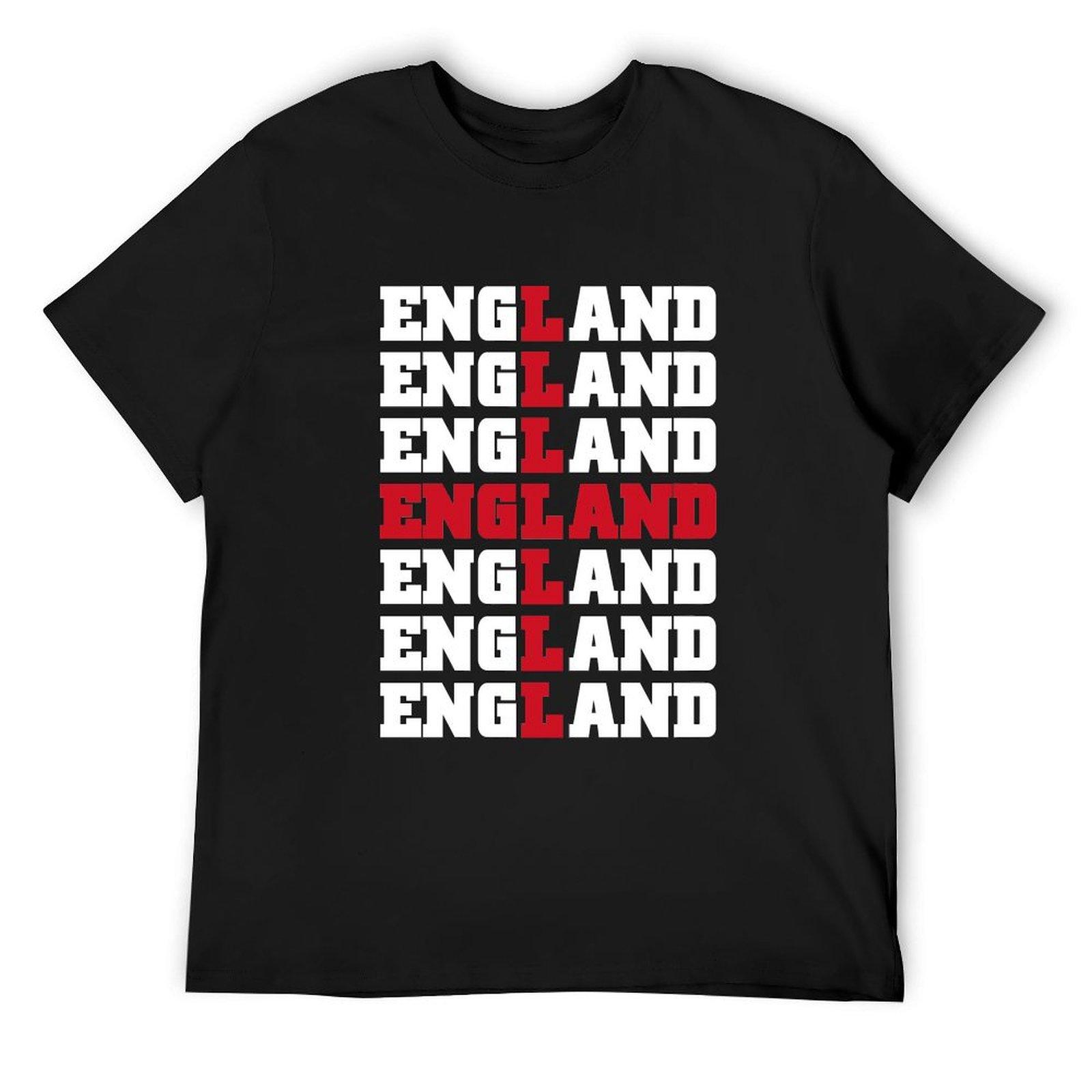 

Euro 2021 - England Fans T-Shirt shirts graphic blacks tees mens clothes 4XL