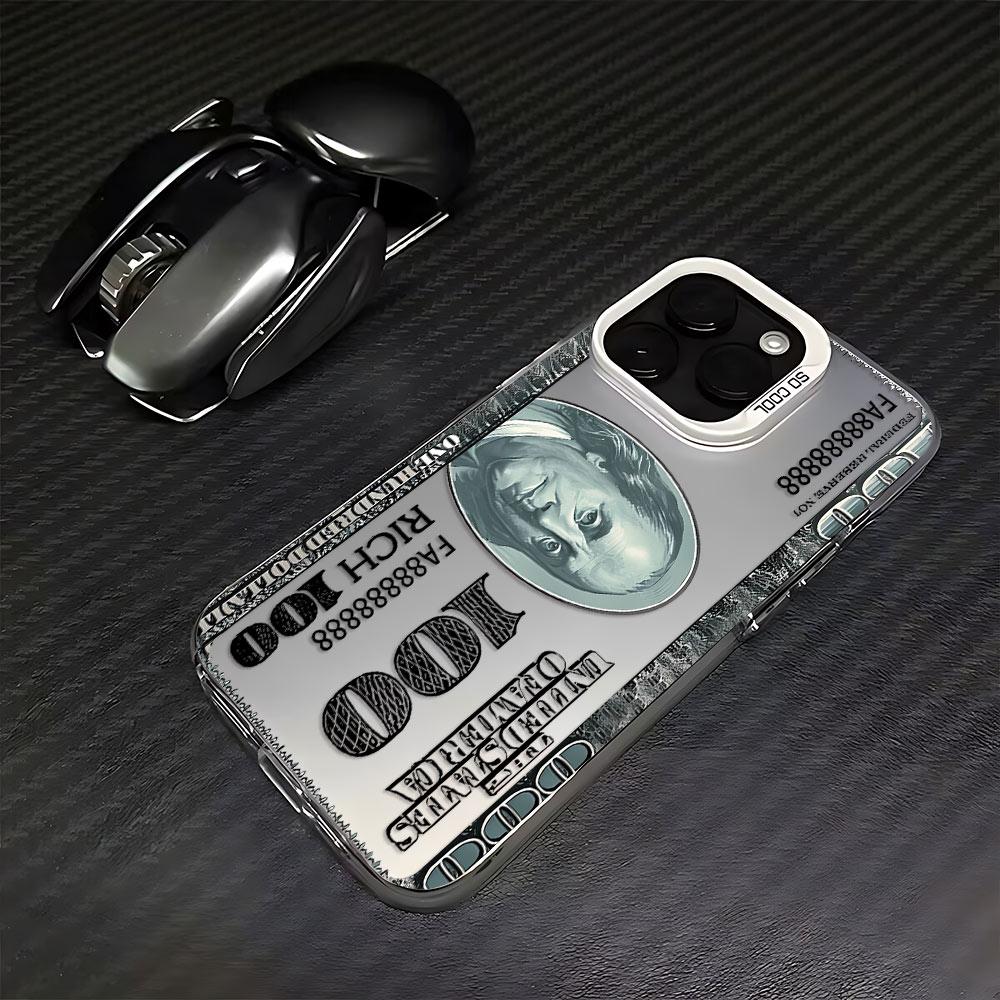 Ins Cute Dollar Trend Phone Case For Xiaomi Redmi 15 15C 14C 13 12 10 A1 A2 A3 A5 9T 9A K60 K40 4G 5G Anti Fall Matte Back Cover