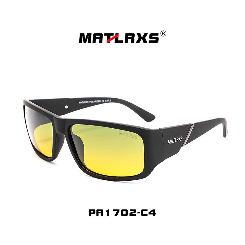 Men s Polarized UV Protection Driving Sunglasses - Fashionable & Versatile One Size
