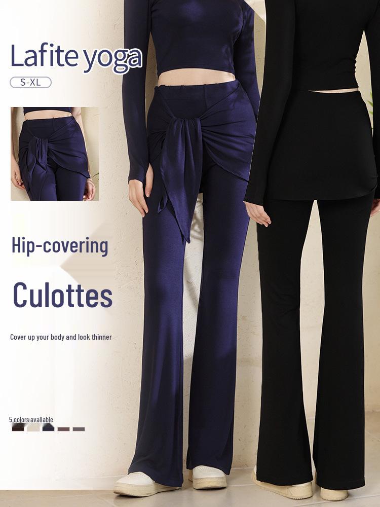 2025 Herbst/Winter Damen High Waist Gerade Bein Yoga Hose - Locker, Lässig, Schlankmachende Passform für Fitness und Sport.