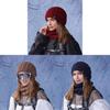 Knit Hat And Scarf Set For Women With Fleece Lining Winter Warmth And Protection