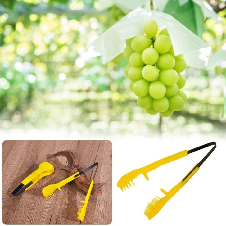 Grape Bud Thinning Clip Pruning Tool for Vineyards Management Lightweight Plastic Grape Cluster Trimmer for Gardening