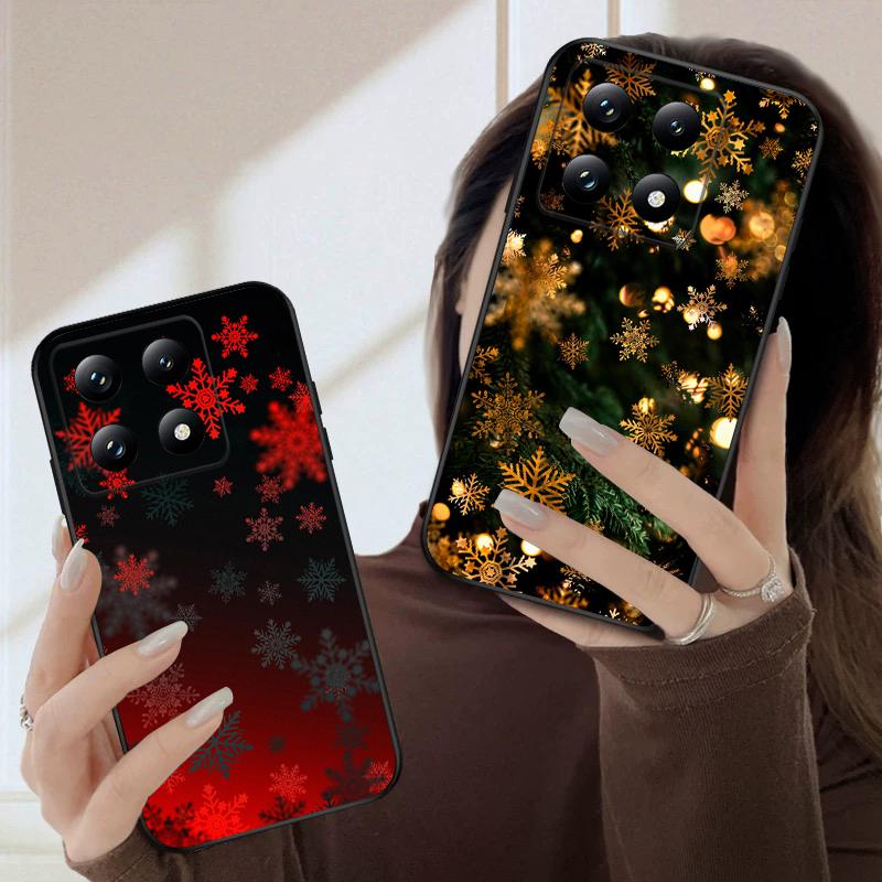 Best for Christmas For Xiaomi Poco X7 M7 Pro 5G M5 X4Pro 4 M6 4G C65 C75 F6 F5 X6 5 7 X5 F7 Ultra M5S M4Pro 5G soft phone case