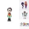 Adorable Teen Titans Go Figure Set Featuring Robin Raven Beast Boy And Starfire
