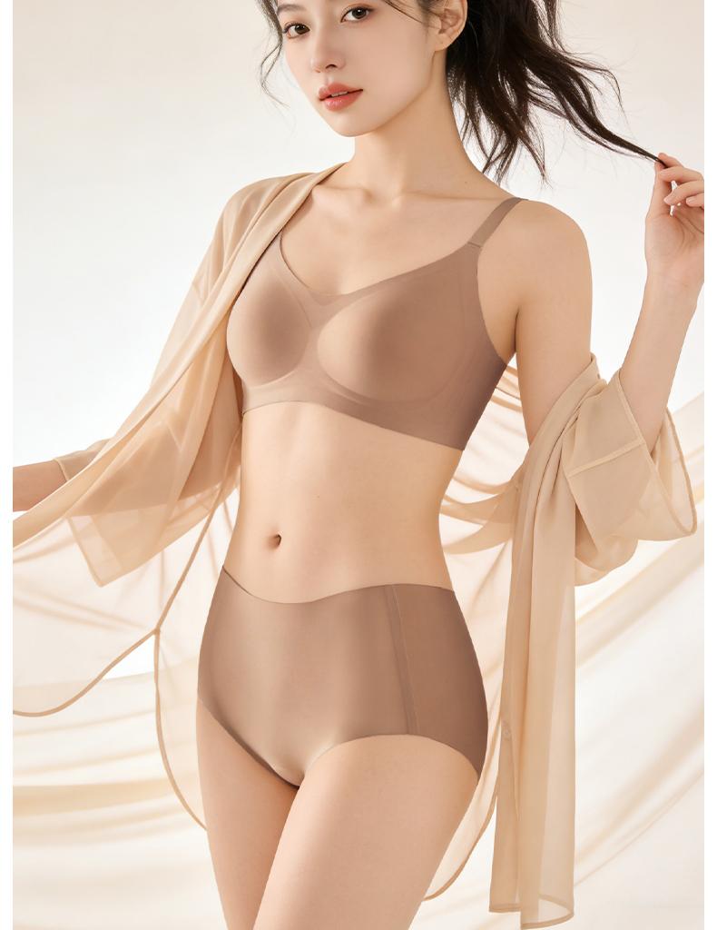 Non-marking High-Waisted Women's Underwear