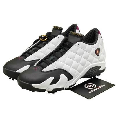 Air Jordan 14 Retro Golf Bordeaux IB1828-100 44.5