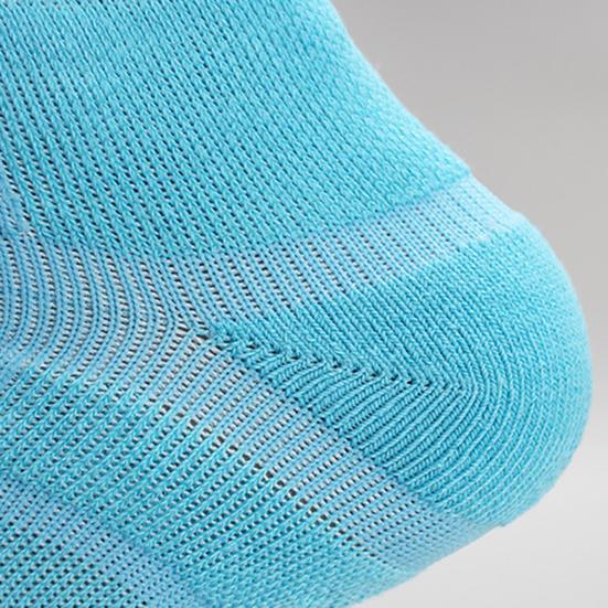 Training Socks Striped Patchwork Achilles Tendon Protection Breathable Non-Slip Towel Bottoms Anti-friction Soccer Socks for Adult