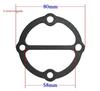 Air Compressor Head & Cylinder Seal Kit: Paper, Steel Wire, Asbestos Gaskets & 3P Air Rod Gasket