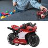 Pull Back Motorcycles Toy Innovative Simulation Alloy Motorcycle Model for Kids Gifts Collection