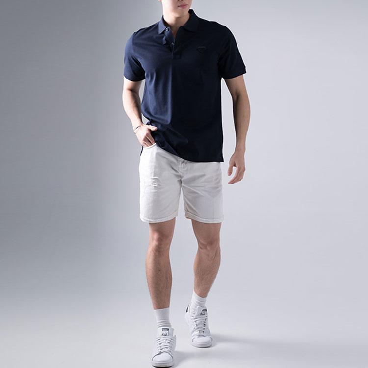 PRADA Logo Polo Shirt UJN444-S181XGS-F0124