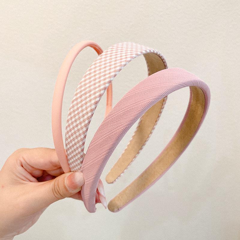 Sponge Headband & Pearl Hair Clip Set for Women – Versatile Summer Hair Accessory for Face Washing & Styling