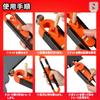 NABESHI Free Square, Contour Gauge, Scribing Tool, Folding Tool, Woodworking DIY Ruler (Free Square (6-Fold) + Contour Gauge)