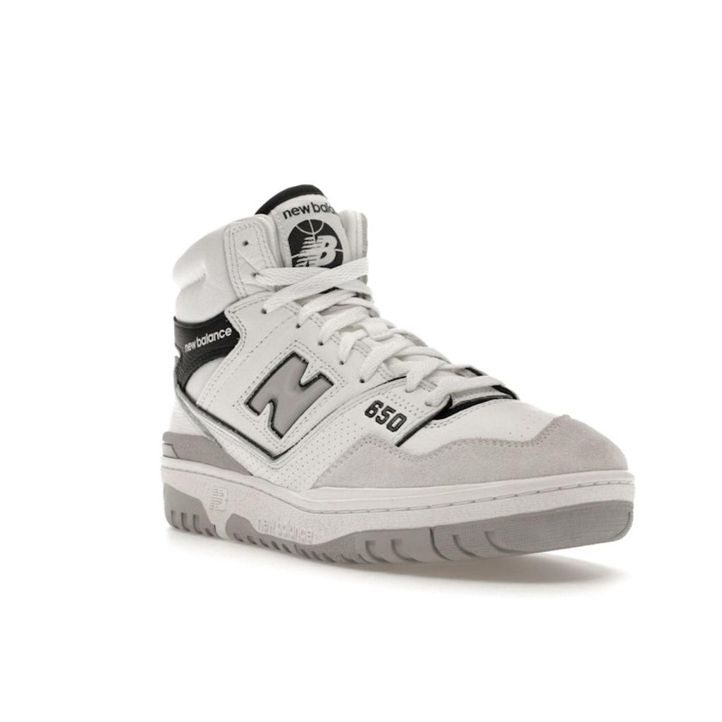 New Balance 650 Unisex White Black BB650RWH
