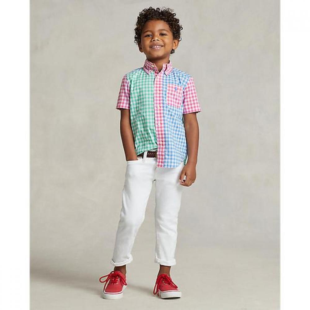 Polo Kids Poplin Short Sleeve Fun Shirt Cwpowovt6820369999