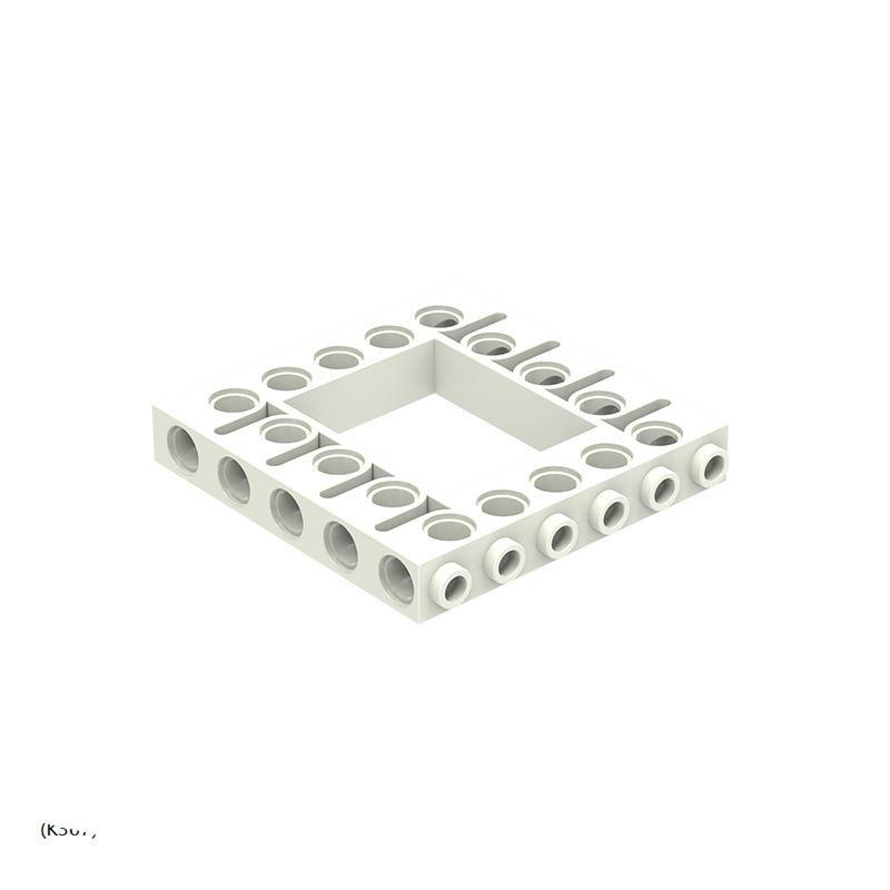 Non-Toxic Moc 1Pcs Special 32532W Square With 5 Holes Building Blocks Kit Castle Connector Board Bricks Particle Idea Toy Children Gifts