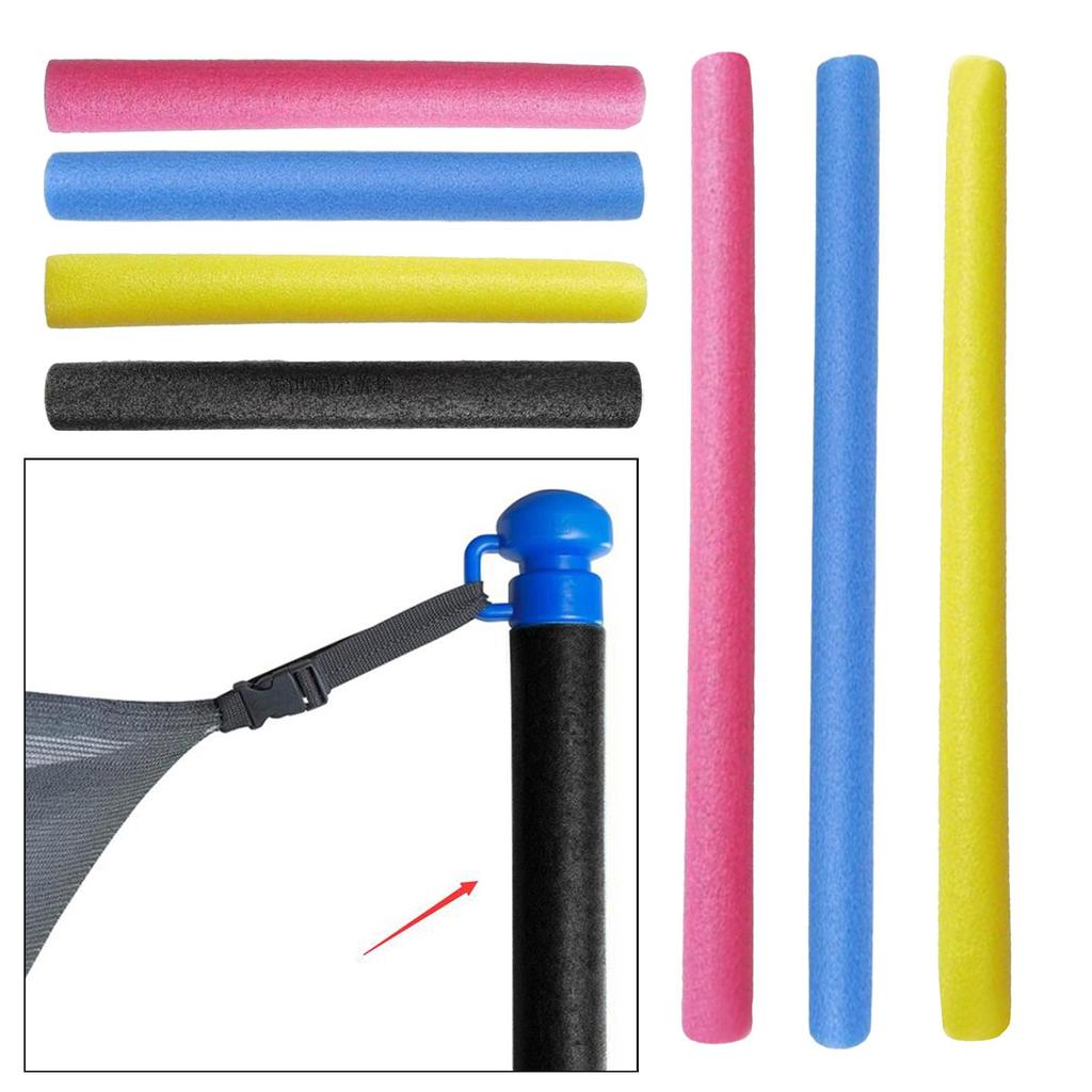 echooutdor replacement trampoline pole foam sleeves for tube trampoline