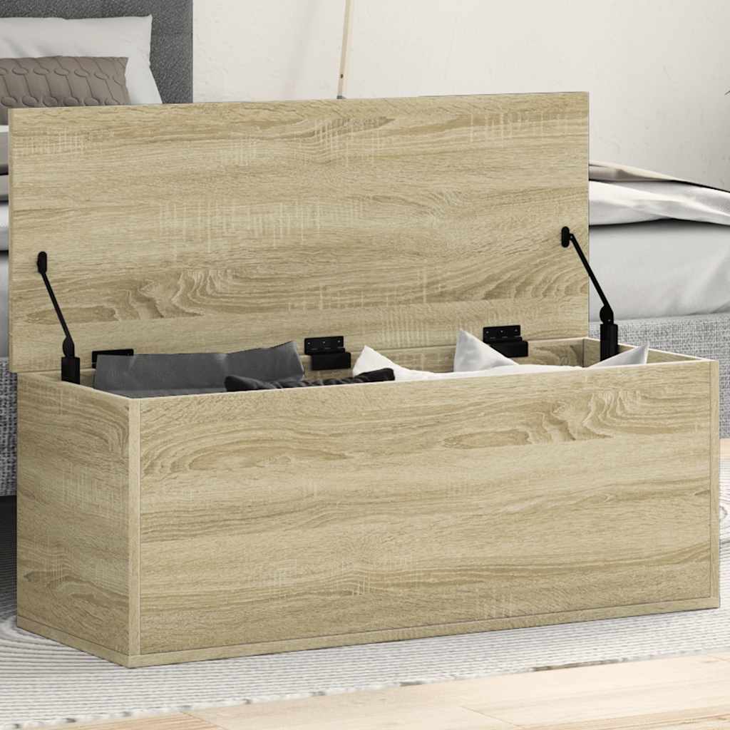 Sonoma Eichenschrank, Eck-Speicherbox, Schlafzimmer Kleiderbox, 90x35x35 cm