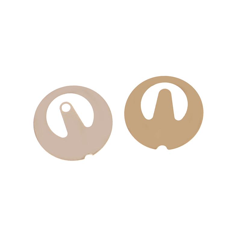 10 Pezzi Lamina Vapore Bollitore Interruttore Vapore Termostato Lamina Metallica Lamina di Protezione Raccordo Scheggia Scheggia