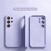 S26 Ultra Plus Hülle Flüssigsilikon Handyhülle Für Samsung Galaxy S26 S25 S24 Ultra Plus S 26 Ultra Hüllen Stoßfest Weiche Abdeckung