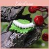 Micro Landscape Resin Decoration With Silkworm For Festive Gifts Display Indoor