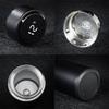 304 Stainless Steel Smart Temperature Display Insulated Water Cup with LED - Customizable Gift