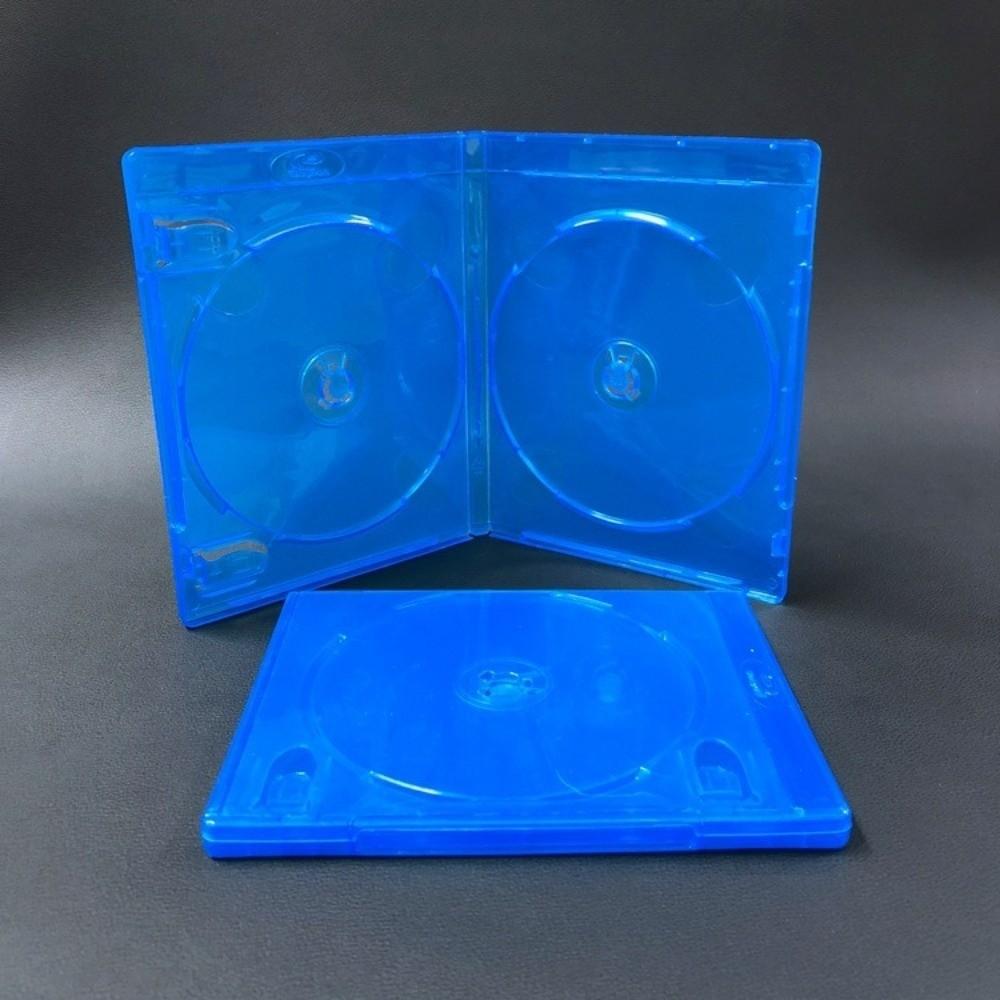 Plastic Protective Box Protective Cover Game Disk Holder CD Game Case for PS4 PS5 Game Disk Storage