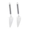 2Pcs Stainless Steel Multifunctional Triangular Pizza Cutter Shovel Spatula Kitchen Accessories