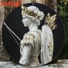 Retro Athena Göttin Metall Wandkunst Aluminium Schild Wohnkultur Garten Bar Café