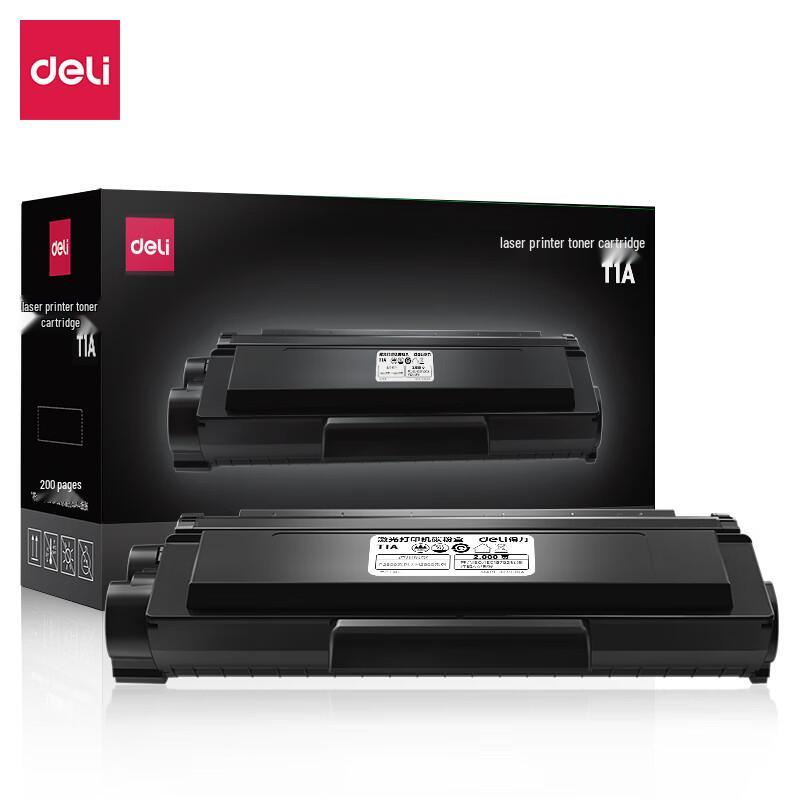 Deli T1A Original Integrated Black Toner Cartridge