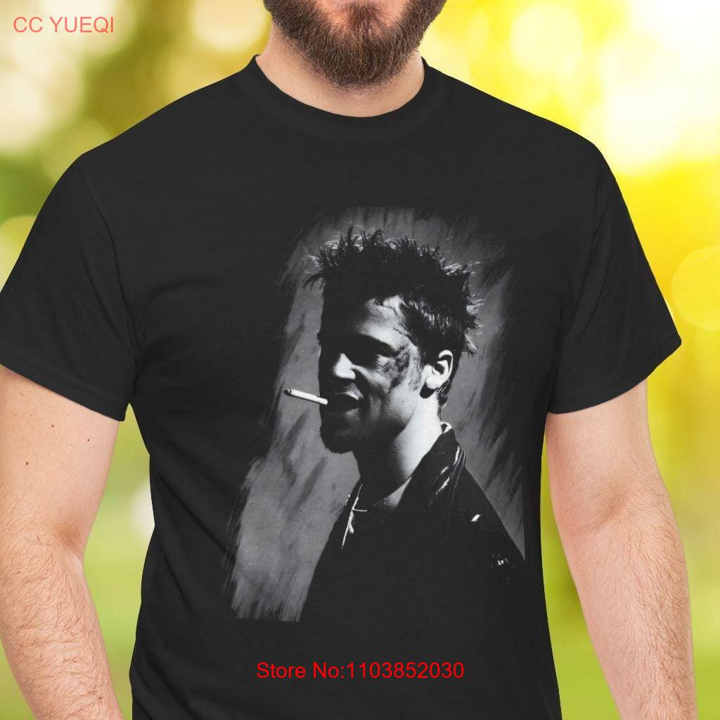 Maglietta Fight Club Tyler Durden T Vintage Per Unisex E Merch Unisex Film Movie