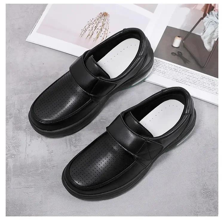 Fashion Sneakers Woman Nurse Clogs Shoes - Nursing Women Summer Shoe Female Health Work Flat Walking Soft Non Slip Hospital Nurse