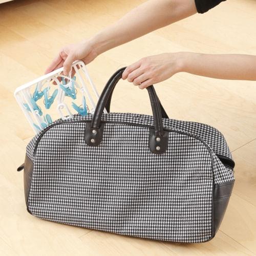 Aisen Industrial Mini Square Hanger for Indoor Drying, with 16 Clothes Clips, Blue, 40 x 19.5 x 19.5 cm