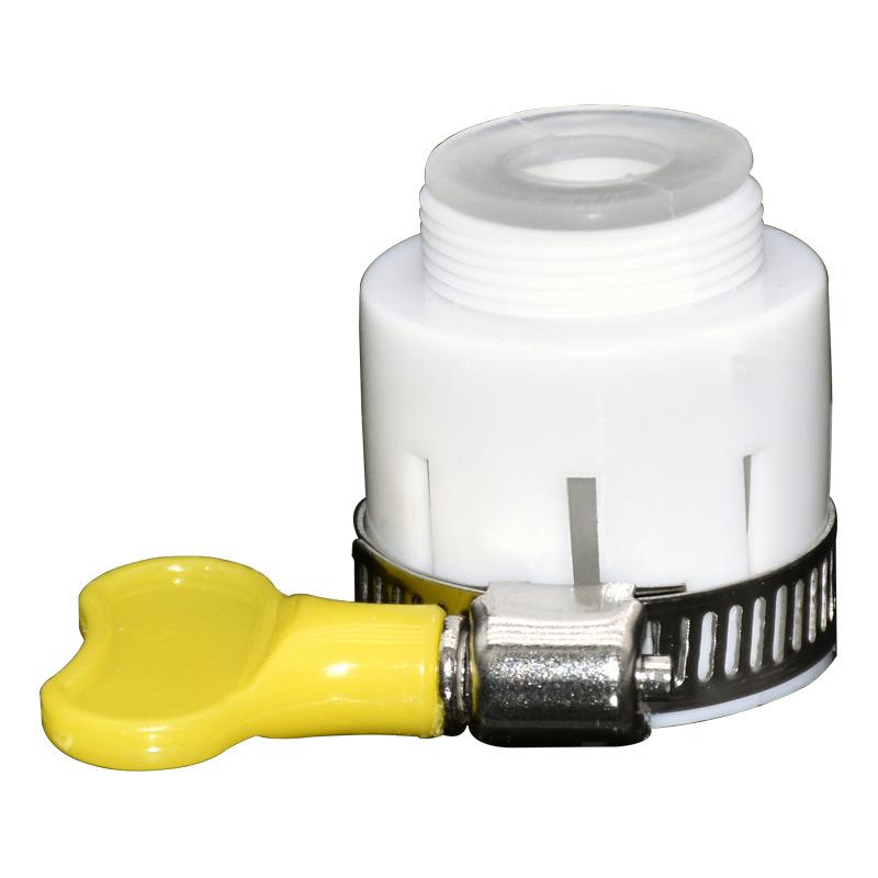 1PC Universal Joint Faucet Garden Adapter Shower Faucet Bubbler Connector Tap Water Filter Nozzle for Kitchen Faucet Accessories