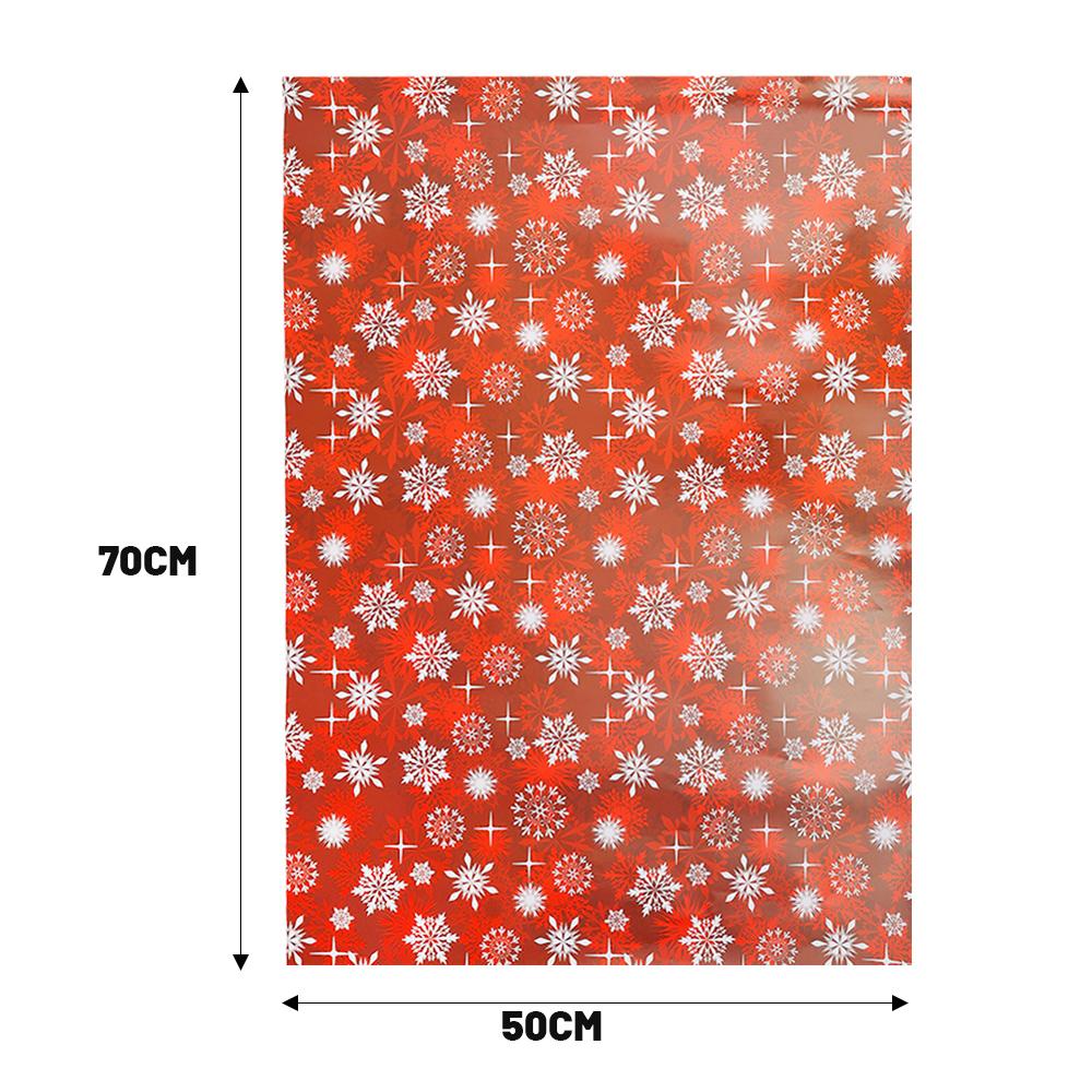 New Christmas Gifts Packaging Paper Santa Claus Snowflake Elk Xmas New Year Gift Wrapping Papers Holiday Atmosphere Decoration
