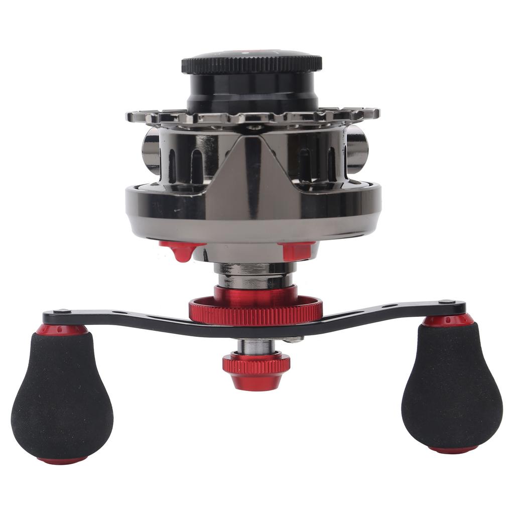 Fishing Reel 8 Bearings 2.6:1 Gear Ratio Lightweight Fishing Raft Wheel AccessoryRight Hand Type