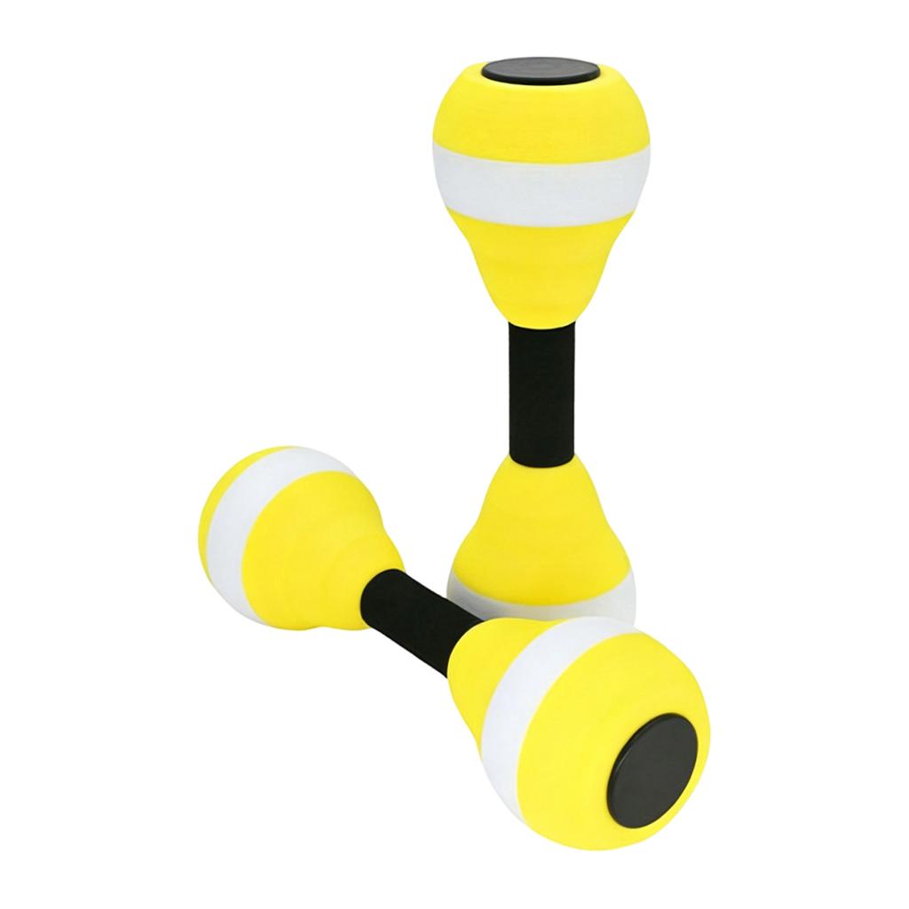 EVA Foam Dumbbells Floating Arm Bands for Children Swimming Pool Water Exercise Training Lightweight Durable Swim Training Equipment