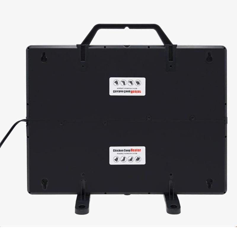 Hühnerstall Heizung Elektrisches Heizpaneel Wärmer Gerät für Ställe Hühner Mit Überhitzungsschutz Temperaturregelung
