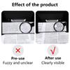 Headband Magnifying Glass with Light, Head Magnifying Glasses 1.7X to 4.5, Magnifying Headsets with 4 Detachable Lens