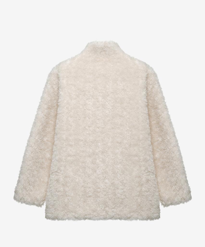 MIND BRIDGE WOMEN [W] Shearling Half Fur Coat - 2 Colors