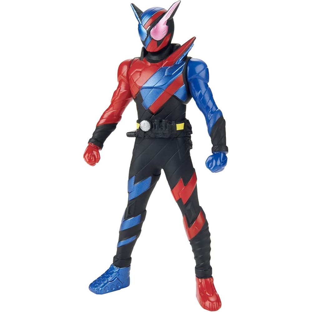 Kamen Rider Legend Rider History 14 Kamen Rider Build Rabbit Tank Form Action Figure Collectible Toy