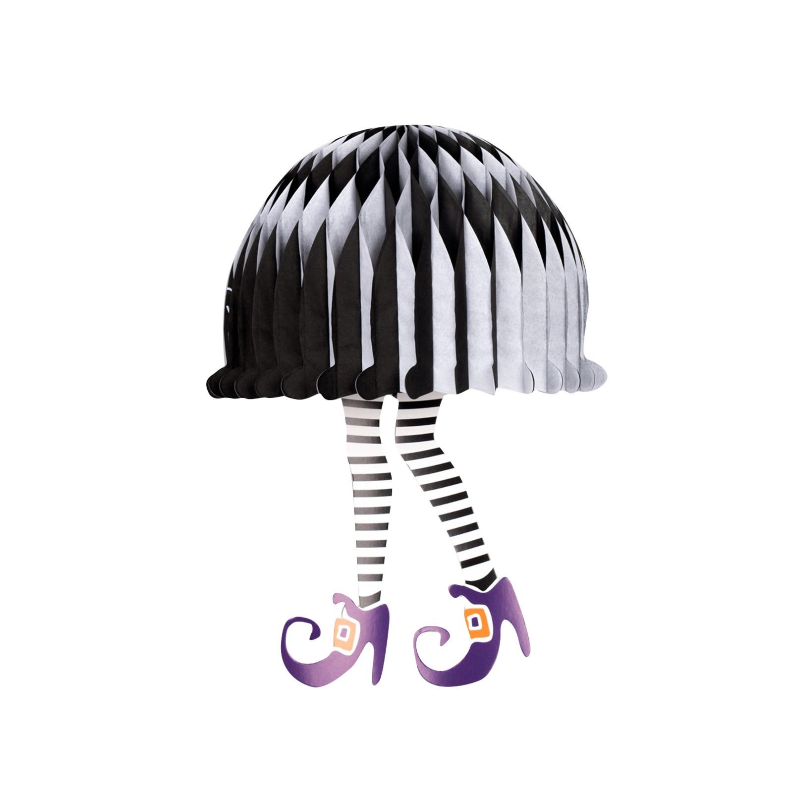 

Хэллоуин Ведьма Нога Соты Один Камень Ведьма Нога Очарование Соты Шарм Украшения Подвеска Хэллоуин Вечеринка Подарок One Size чёрный