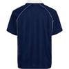 adidas Originals Negru Casual Sport Tricou Polo cu Mânecă Scurtă Bărbați Tricouri Polo KY2192