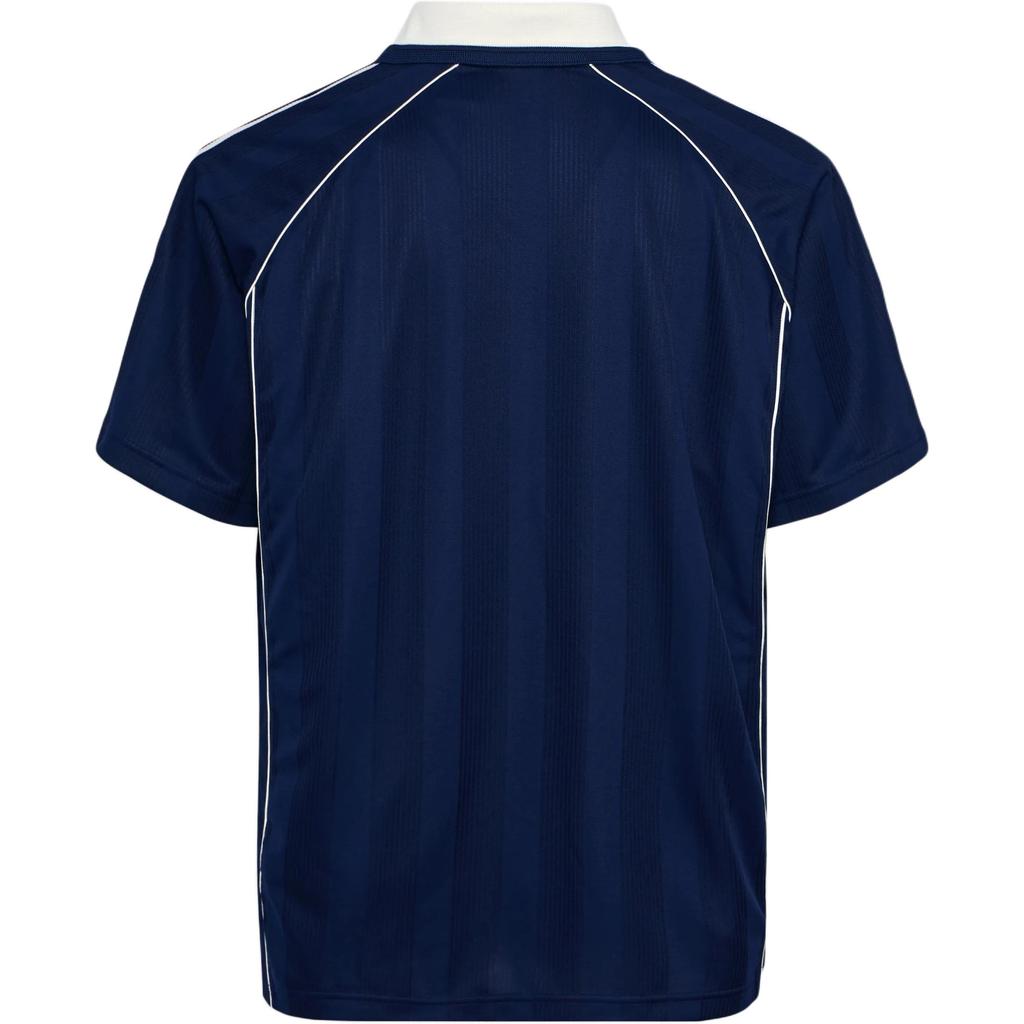 adidas Originals Negru Casual Sport Tricou Polo cu Mânecă Scurtă Bărbați Tricouri Polo KY2192