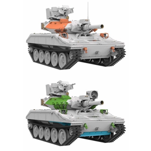 Ryefield Models 1/35 US Army M551A1/TTS Sheridan Plastic Model RFM5020