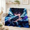 Kakashi Anime Ninja Print Blanket Sofa Blanket Soft And Comfortable Outdoor Plush Blanket Christmas Gifts Machine Washable