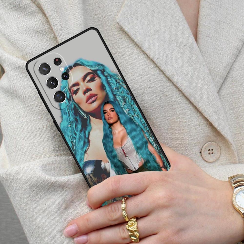 Hot KAROL G Cell Phone Case for Samsung Galaxy S26 Ultra S25 S24 S23 S22 S21 S20 Note10 Cover