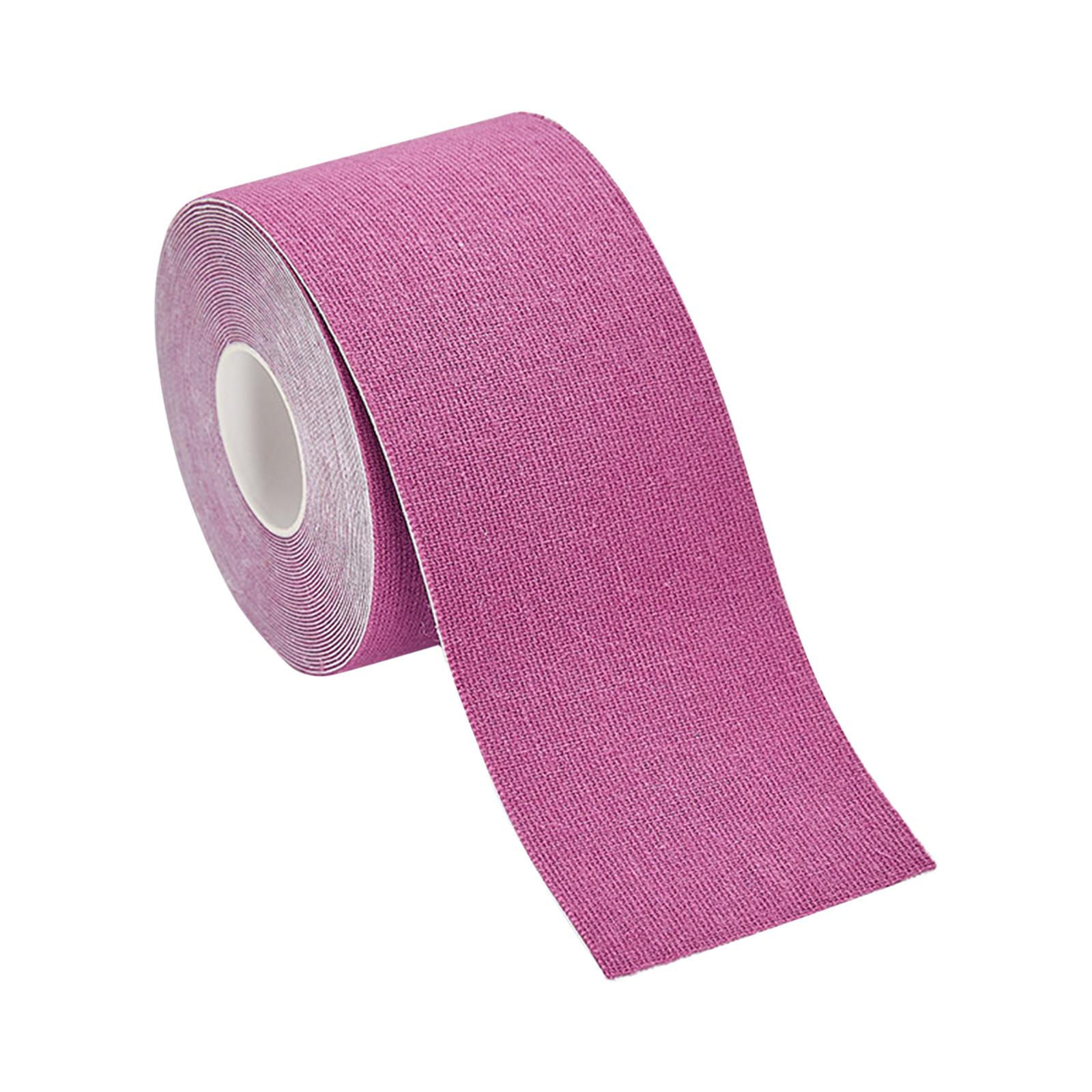 

Кінезіологічна стрічка (5 MX 5 см), Набір спортивних стрічок Kinesiotapes Physio Tape, водонепроникний і зручний для шкіри, для підтримки м’язів, болю в колінах, ліктях і плечах One Size