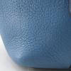 HERMES Picotin18 PM Handbag Blue gene light blue/SilverHardware Taurillon Clemence Women Used
